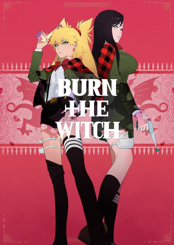 Burn the Witch anime Burn the Witch anime